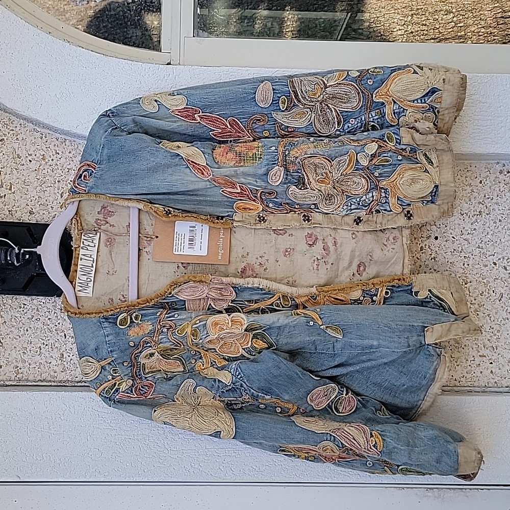 Magnolia Pearl Sirsi Jacket -643